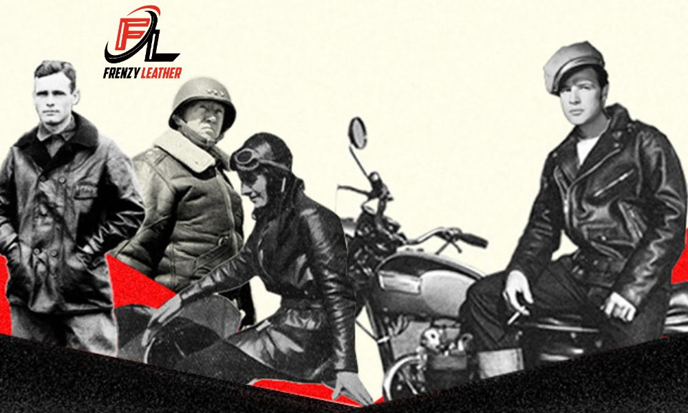 leather jacket history