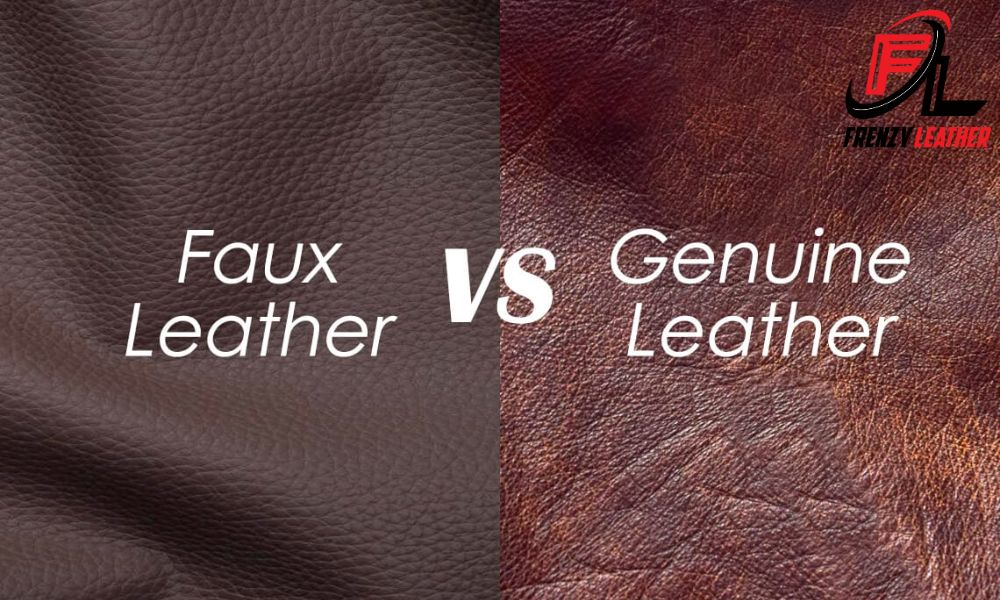 Faux and Genuine leather