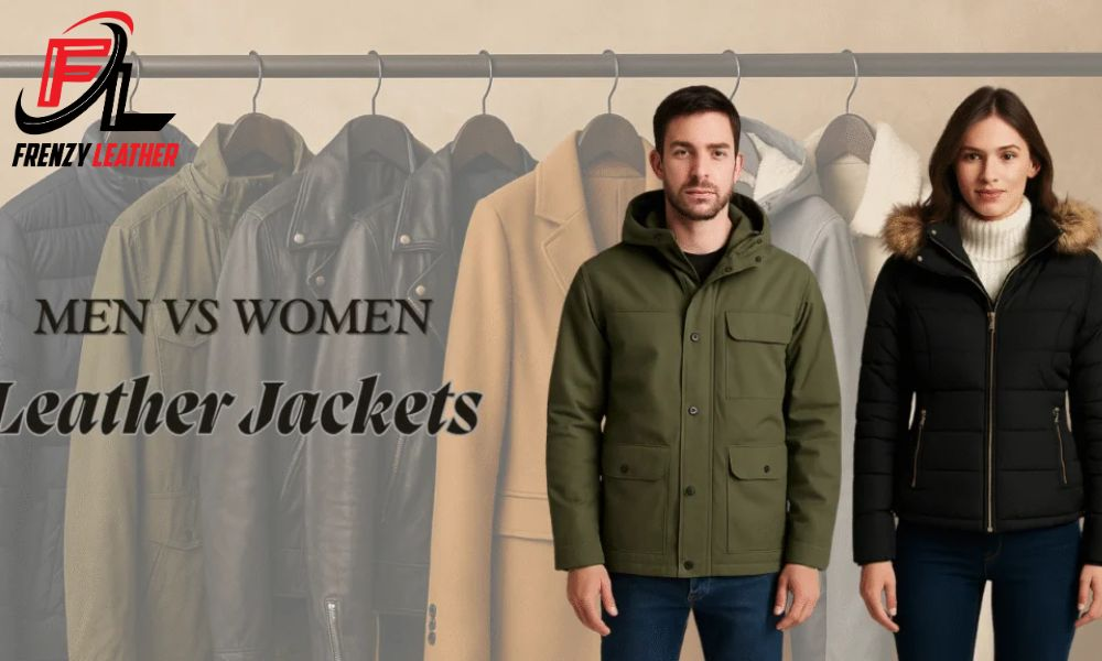Men’s vs. Women’s Leather Jackets