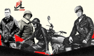 leather jacket history