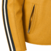 Zipper Pocket Detail on Triumph Braddan Air Race Leather Jacket